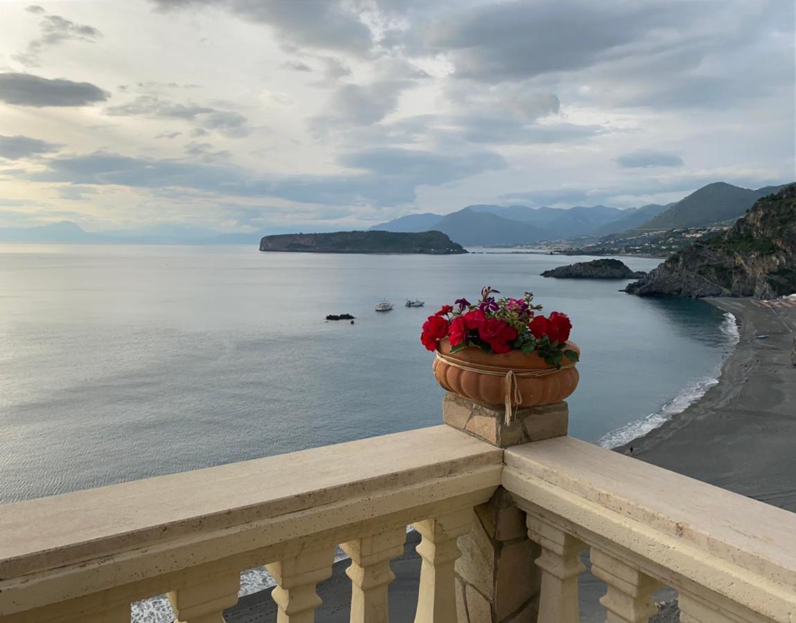 B&B Villa La Petra San Nicola Arcella Exterior foto