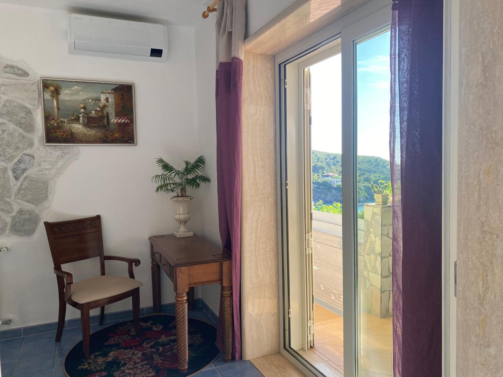B&B Villa La Petra San Nicola Arcella Habitación foto