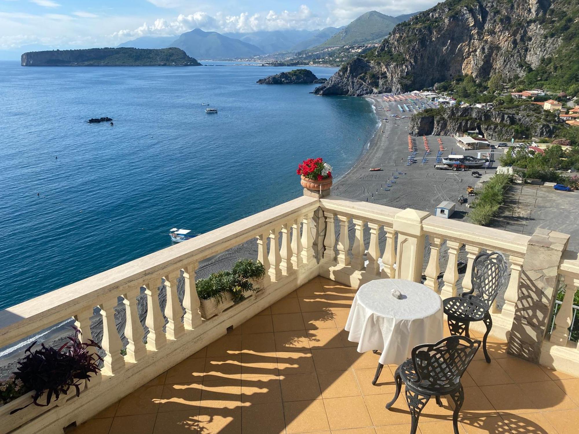 B&B Villa La Petra San Nicola Arcella Exterior foto