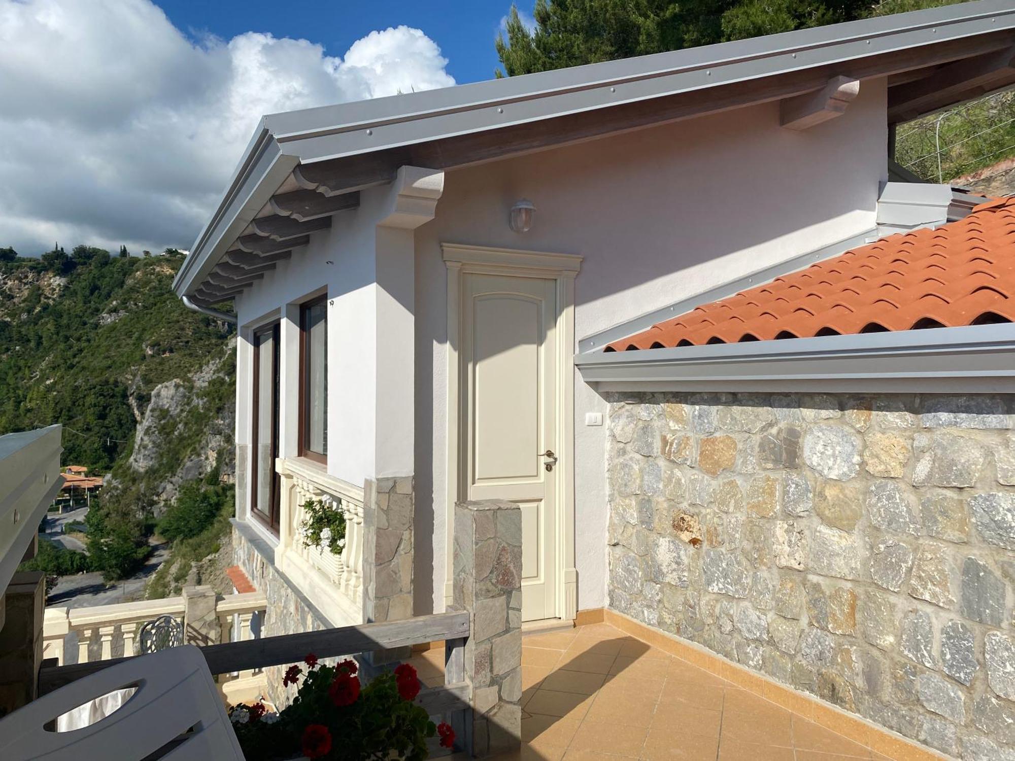 B&B Villa La Petra San Nicola Arcella Habitación foto