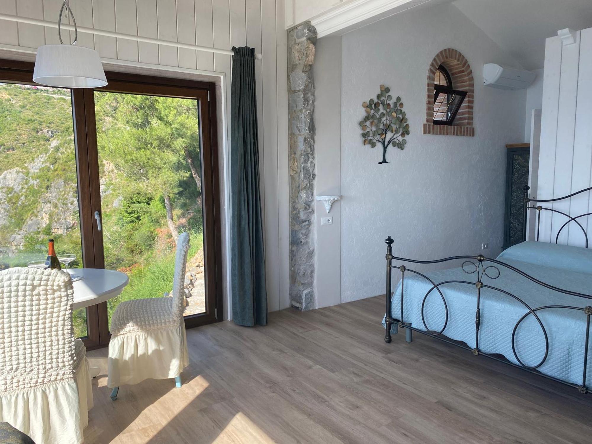 B&B Villa La Petra San Nicola Arcella Habitación foto