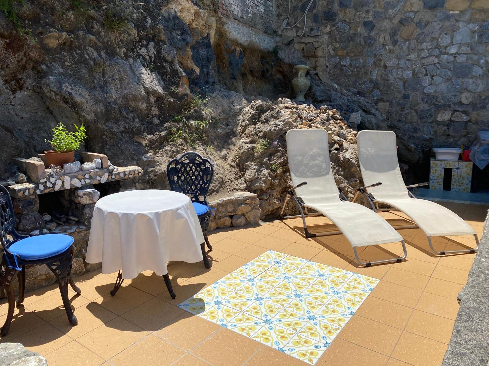 B&B Villa La Petra San Nicola Arcella Habitación foto