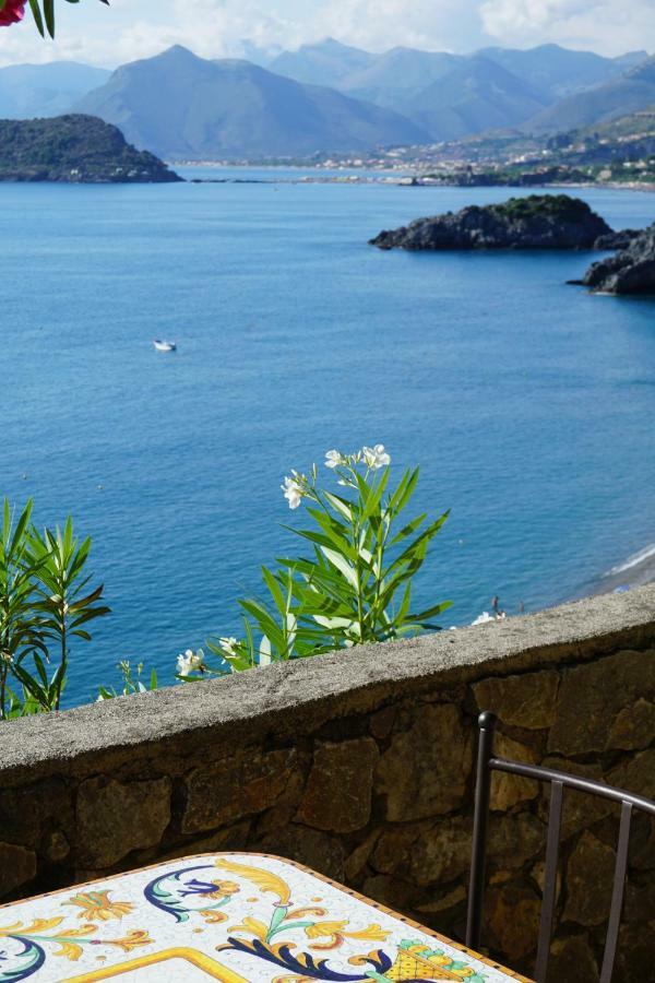 B&B Villa La Petra San Nicola Arcella Exterior foto