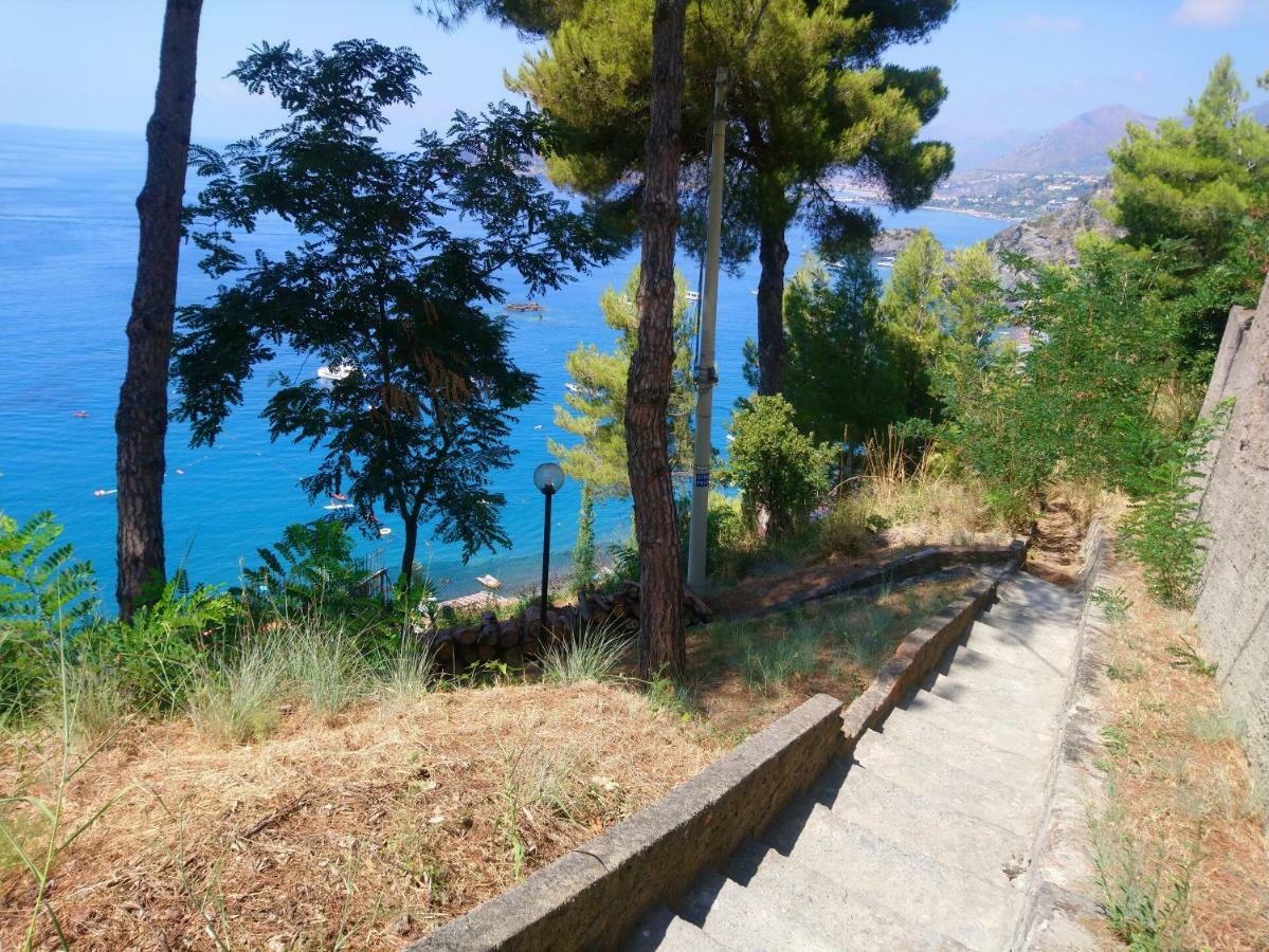 B&B Villa La Petra San Nicola Arcella Exterior foto